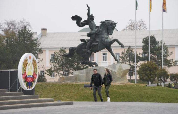 Η βιομηχανία έχει παραλύσει στην Υπερδνειστερία χωρίς το ρωσικό φυσικό αέριο