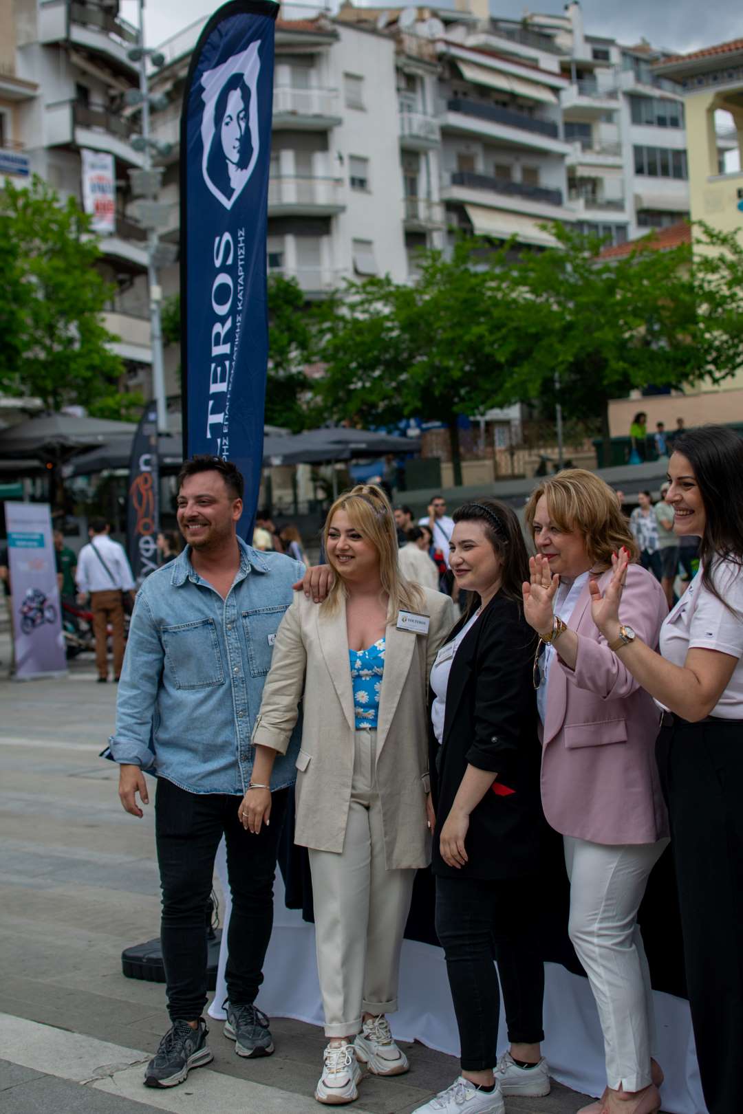 H Σχολή Ανώτερης Επαγγελματικής Κατάρτισης VOLTEROS στο  3ο Youth Fest 2024