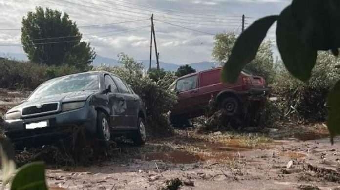 Αγρίνιο κακοκαιρία καταστροφές