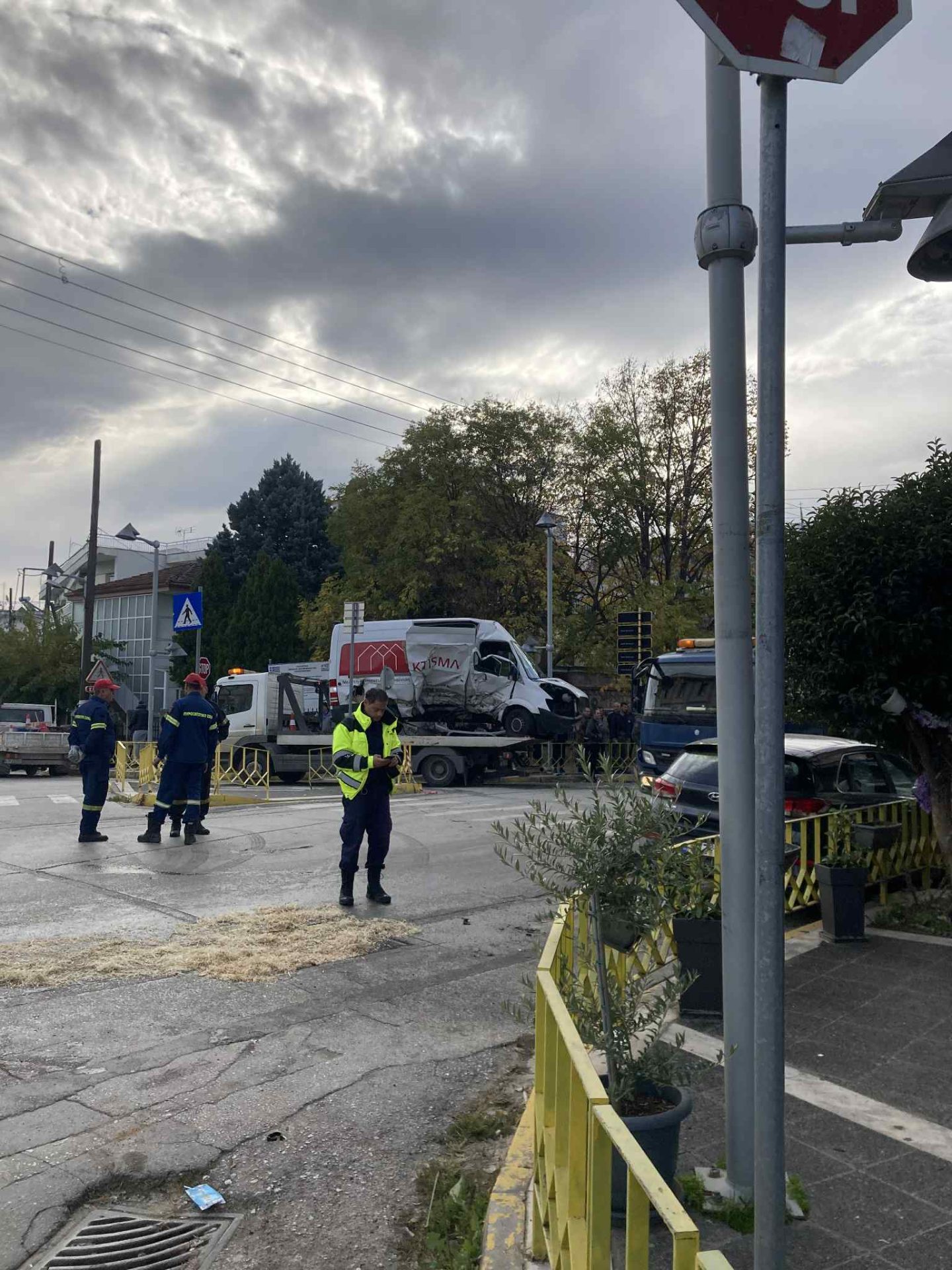 Τροχαίο με δύο σοβαρά τραυματίες στην Πτολεμαΐδα