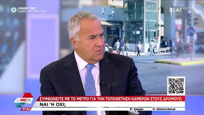 Μάκης Βορίδης: Το μέτρο με τις νέες κάμερες στους δρόμους θα προχωρήσει κανονικά