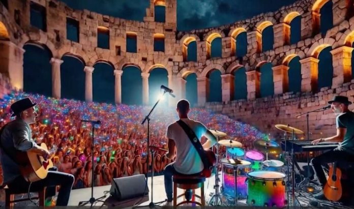 Coldplay: Διαφημίζουν την Ελλάδα σε όλο τον κόσμο οι Βρετανοί με τους εκατομμύρια θαυμαστές – Δημοσιεύτηκε το βίντεο κλιπ που γύρισαν στο Ηρώδειο