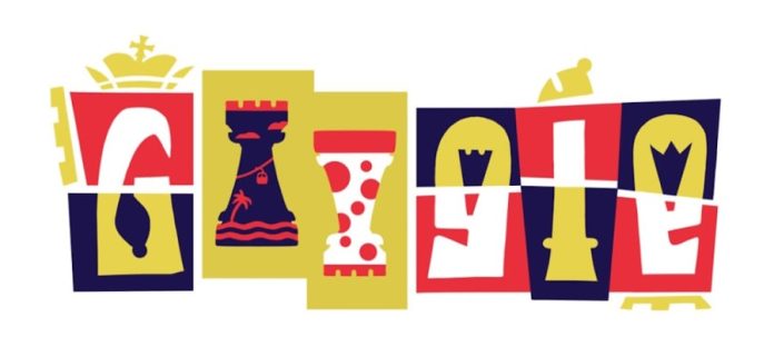 Αφιερωμένο στο σκάκι το σημερινό Google Doodle