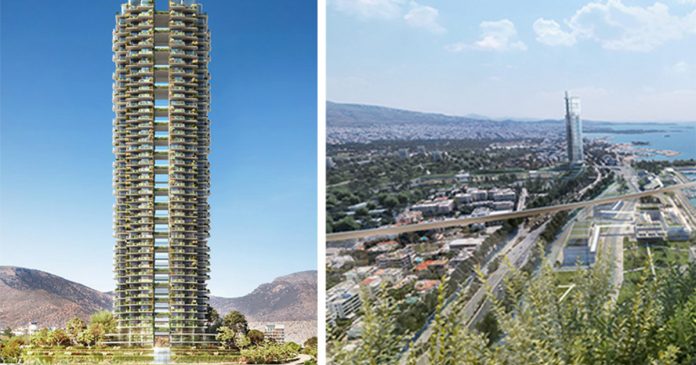 Riviera Tower: Δείτε πώς θα είναι η θέα από το πιο ψηλό κτήριο στην Ελλάδα