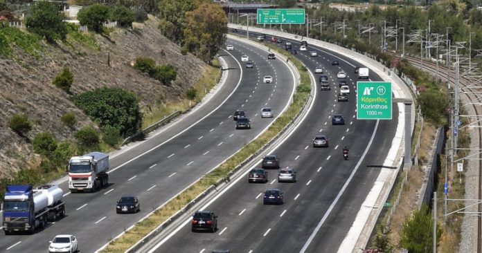 Ισθμός: Ομαλοποιήθηκε η κίνηση των οχημάτων στην Αθηνών – Κορίνθου – Οι κυκλοφοριακές ρυθμίσεις