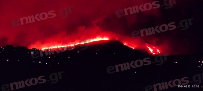 Φωτιά στην Βορειοανατολική Αττική: ΟΑΚΑ και Ζηρίνειο ανοιχτά για τους πληγέντες από την πυρκαγιά