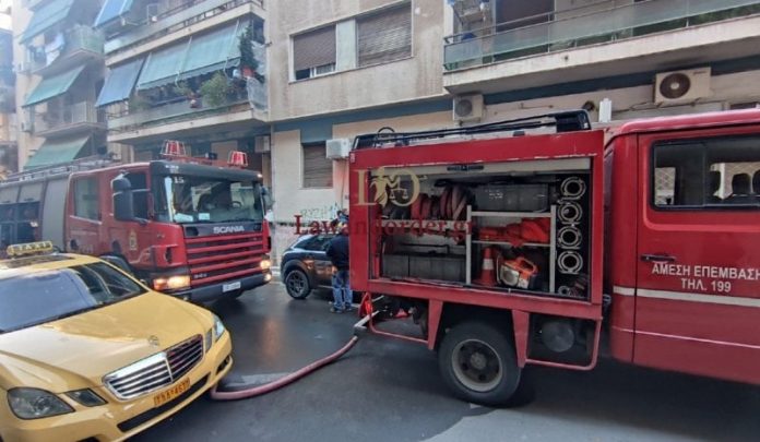 Λάρισα: Απανθρακώθηκε 63χρονος όταν άναψε φωτιά στο σπίτι του