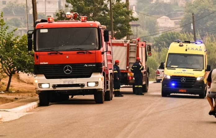 Υπό μερικό έλεγχο η φωτιά στο Ειρηνικό Κιλκίς