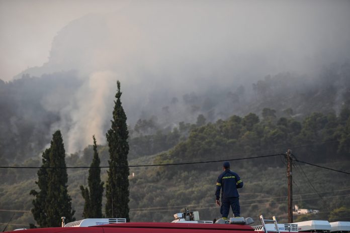 Πύλος: Φωτιές σε Κορυφάσιο και Πετροχώρι