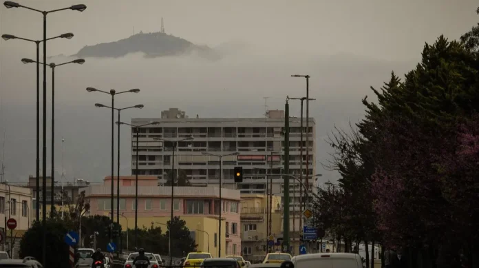 Αφρικανική σκόνη