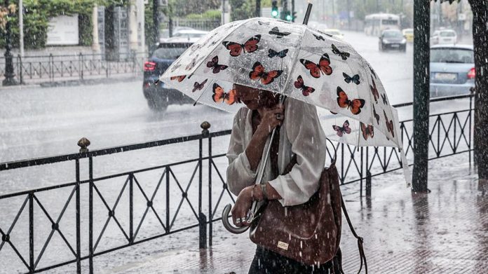 Βροχερός καιρός