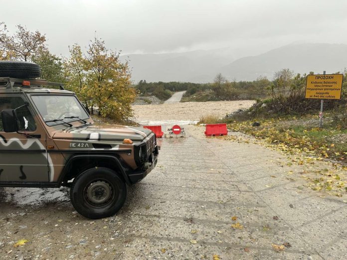 Οι Ένοπλες Δυνάμεις στην μάχη για την κακοκαιρία «Bora» – BINTEO