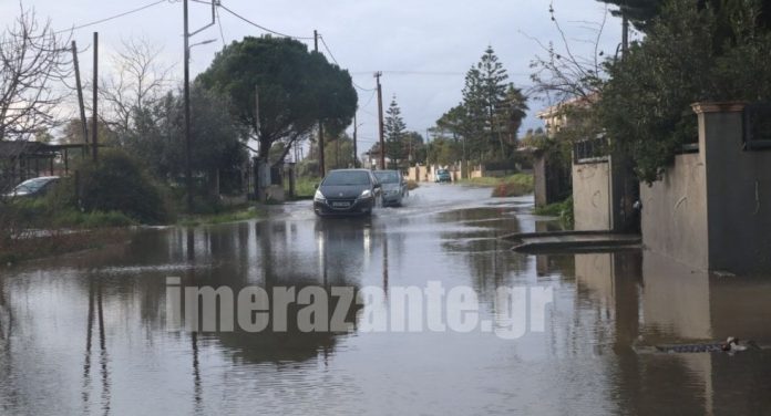 Κακοκαιρία, Ζάκυνθος, πλημμύρες