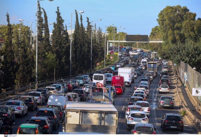 Κηφισός κίνηση