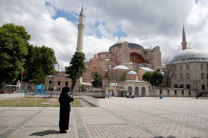 Κωνσταντινούπολη Τουρκία Αγιά Σοφιά