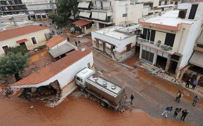 Μάνδρα: Ποινές φυλάκισης 14 ως 18 μηνών με τριετή αναστολή στους 3 καταδικασθέντες για τις φονικές πλημμύρες