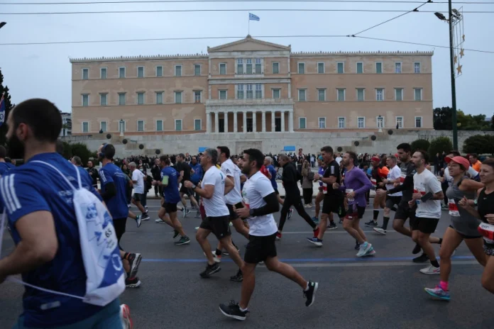 Ξεκινά την Κυριακή ο 41ος Κλασικός Μαραθώνιος – Σήμερα ο αγώνας των 5 χλμ, ποιοι δρόμοι είναι κλειστοί στο κέντρο της Αθήνας