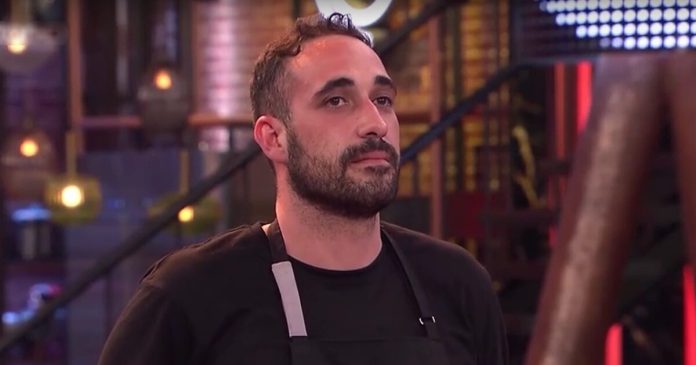 Masterchef: «Έφυγε όπως ήρθε» ο Βασίλης