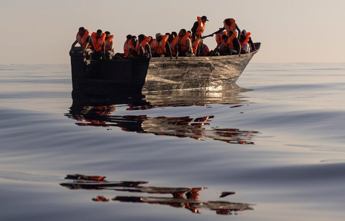 Το πλοίο Ocean Viking διέσωσε 41 μετανάστες στα ανοικτά της Λιβύης