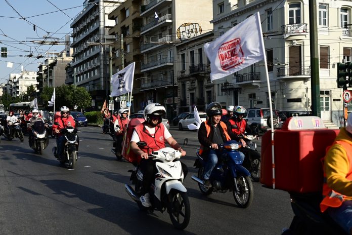 Διανομείς: Συνεχίζουν τον αγώνα τους με νέα 48ωρη απεργία – Πότε θα μείνουμε χωρίς delivery