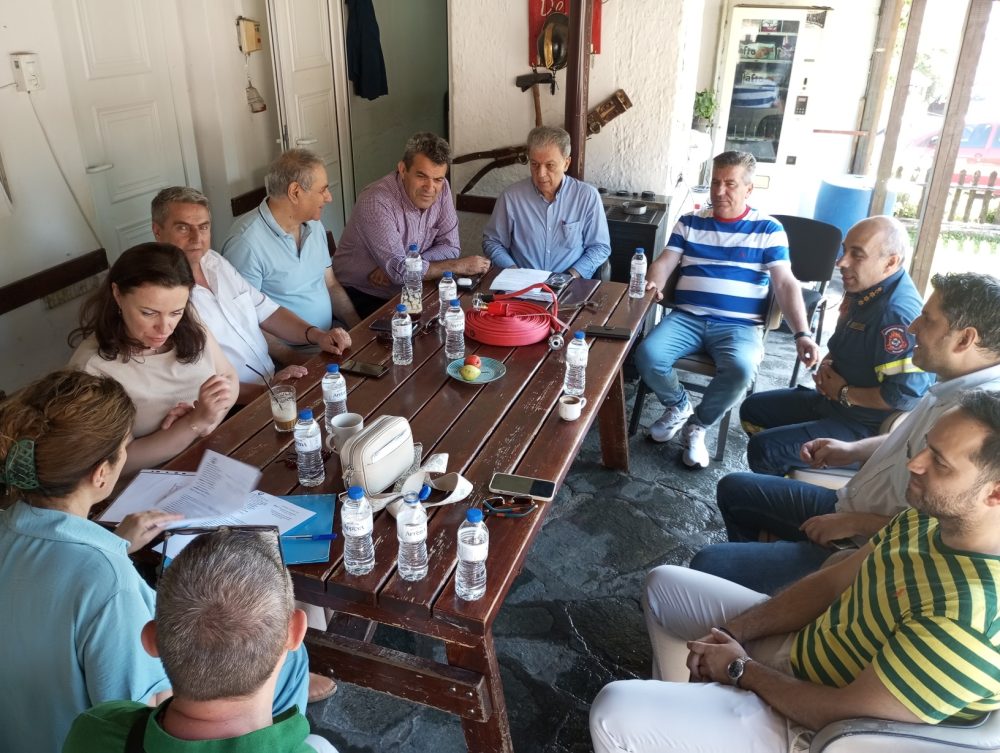 Παράδοση Εξοπλισμού Πυρόσβεσης στην Π.Υ. Καστοριάς