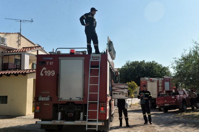 Τέσσερις περιφέρειες σήμερα σε συναγερμό για κίνδυνο πυρκαγιάς (Χάρτης)