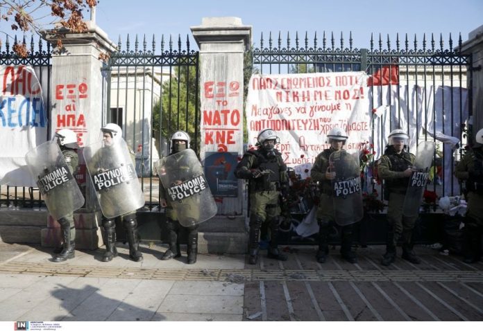 Πολυτεχνείο: Σε 113 προσαγωγές προχώρησε η ΕΛ.ΑΣ.