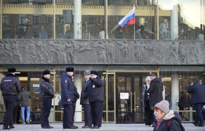 Η ρωσική ασφάλεια συνέλαβε ακόμη τρία άτομα για την τρομοκρατική επίθεση της 22ης Μαρτίου