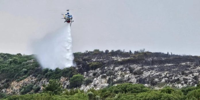 Φωτιά τώρα στο Κιλκίς – Ενεργοποιήθηκε το 112 στην περιοχή Χέρσο