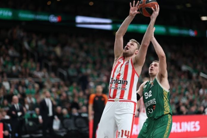 Euroleague: Εμφανίστηκε άλλος Ολυμπιακός στο β΄ ημίχρονο και πέρασε νικητής από το Κάουνας