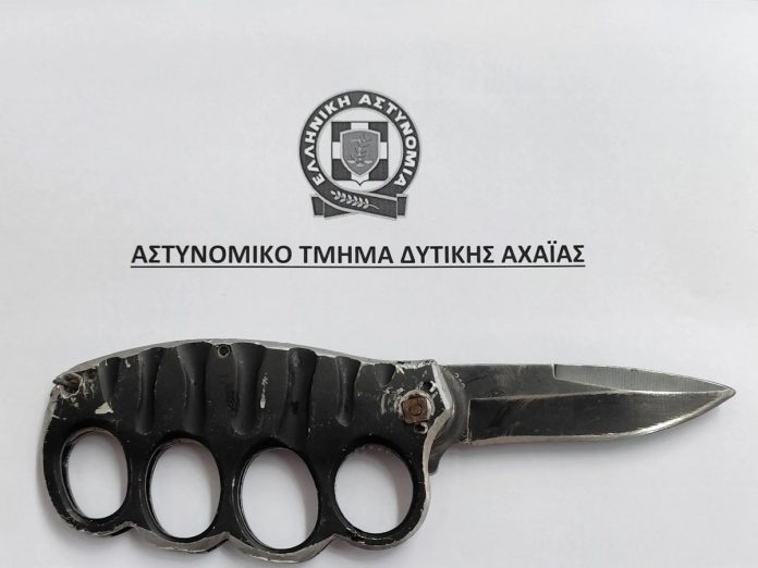 Αχαΐα: Συνελήφθη 15χρονη με πτυσσόμενο μαχαίρι σε σχολείο