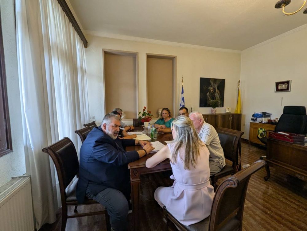 Ευχαριστήριο για τη Δωρεά Οικοπέδου από τις Κυρίες Αναστασία Γκέσσα και Λίζα Γκέρεμπιτς