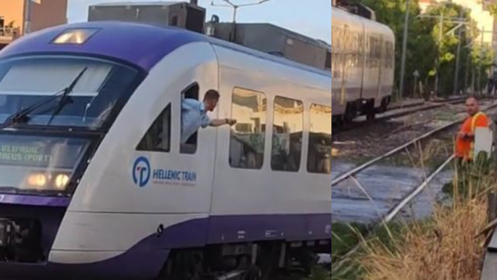 Hellenic Train: Απολύθηκε ο ελεγκτής διάβασης που κοιτούσε το κινητό του