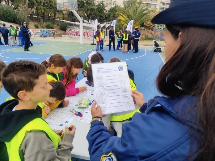 Καβάλα: Το τμήμα Τροχαίας υλοποιεί πρόγραμμα δημιουργικής απασχόλησης για την ενημέρωση των μαθητών