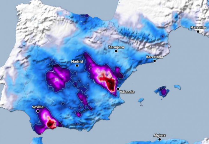 Φονικές πλημμύρες στην Βαλένθια: Ο Θοδωρής Κολυδάς εξηγεί τι είναι το Rex Blocking που τις προκάλεσε