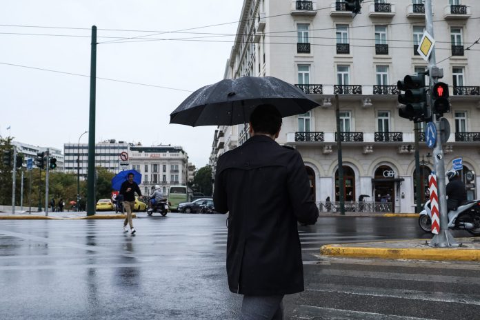 Καιρός: Χαμηλές θερμοκρασίες, τσουχτερό κρύο βροχές και… λίγα χιόνια το Σαββατοκύριακο