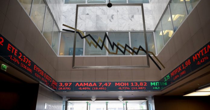 Χρηματιστήριο: Άνοιγμα με πτώση 1,05%