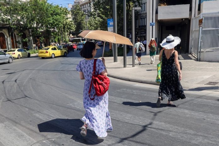 Καιρός: 38άρια σήμερα – Εξασθενούν οι άνεμοι – Σε πορτοκαλί συναγερμό η Κρήτη