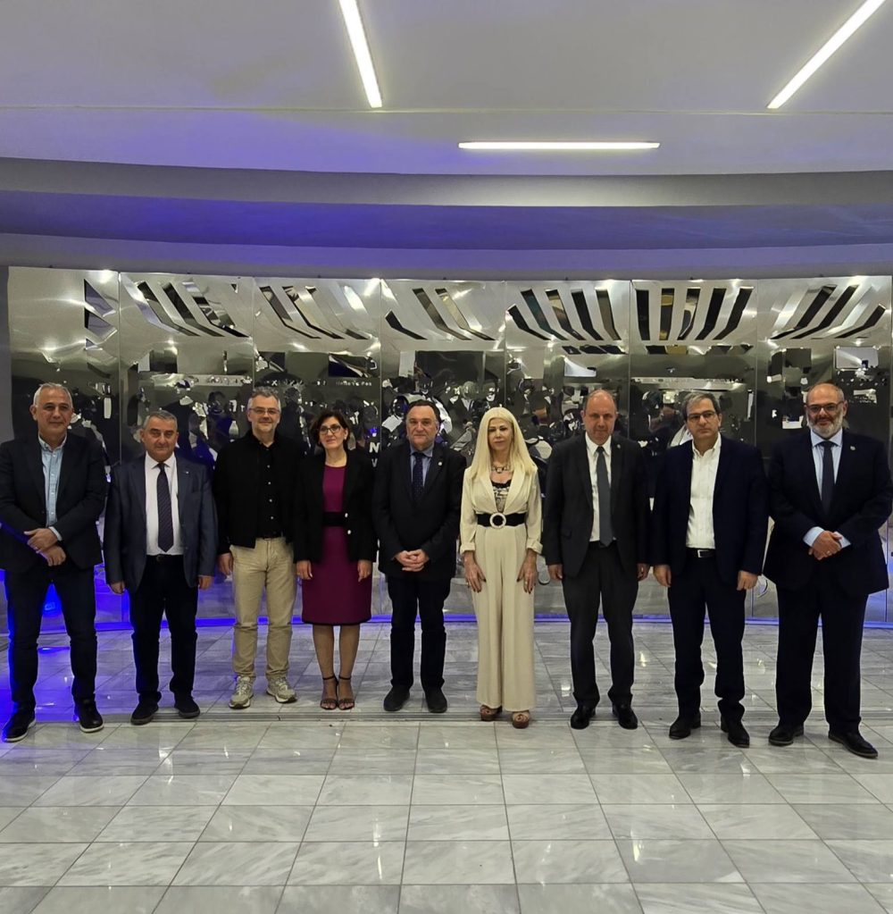 Διάλογος και συνεργασία στο επίκεντρο της συνάντησης των Πρυτανικών Αρχών του Πανεπιστημίου Δυτικής Μακεδονίας και του Αριστοτελείου Πανεπιστημίου Θεσσαλονίκης