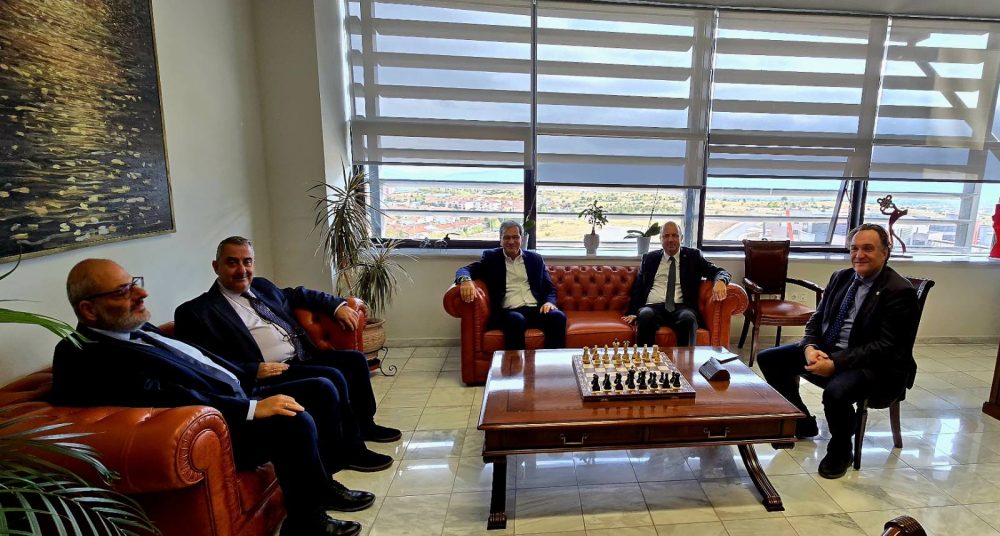 Διάλογος και συνεργασία στο επίκεντρο της συνάντησης των Πρυτανικών Αρχών του Πανεπιστημίου Δυτικής Μακεδονίας και του Αριστοτελείου Πανεπιστημίου Θεσσαλονίκης