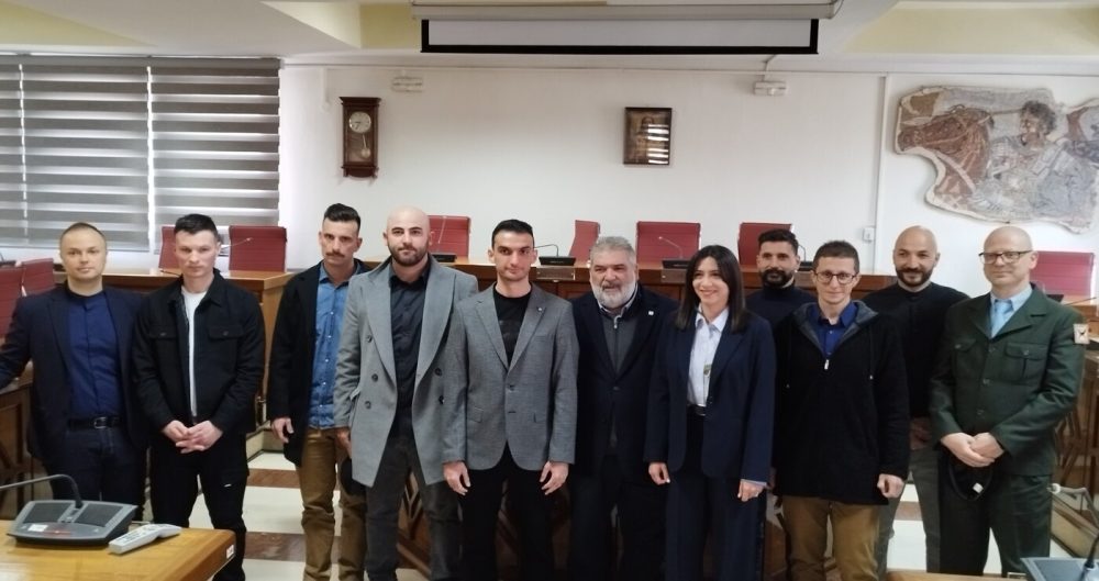 Ορκωμοσία οκτώ νέων Δημοτικών Αστυνόμων στο Δήμο Εορδαία