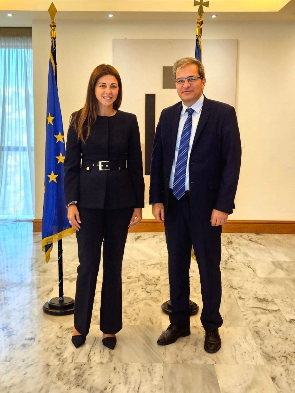 Τα μεγάλα αναπτυξιακά έργα 2025-2030 του Πανεπιστημίου Δυτικής Μακεδονίας στο επίκεντρο της συνάντησης του Πρύτανη του ΠΔΜ με την Υπουργό Παιδείας Σοφία Ζαχαράκη