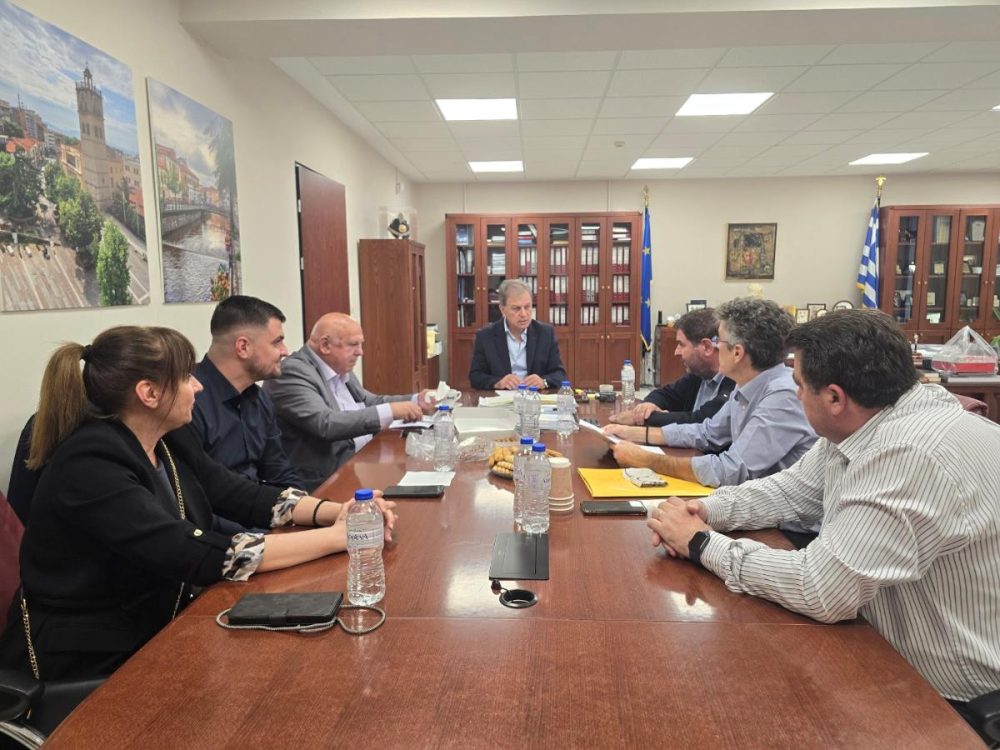 Υπογραφή σύμβασης για τη «Συντήρηση πολιτιστικού κέντρου στην Τ.Κ. Αηδονιών της Π.Ε. Γρεβενών»