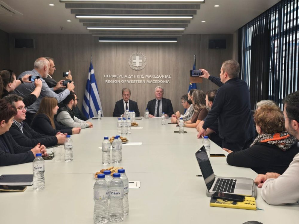 Μνημόνιο Κατανόησης και Συνεργασίας, υπέγραψαν σήμερα ο Γραμματέας της Αποκεντρωμένης Διοίκηση Ηπείρου και ο Περιφερειάρχης Δυτικής Μακεδονίας