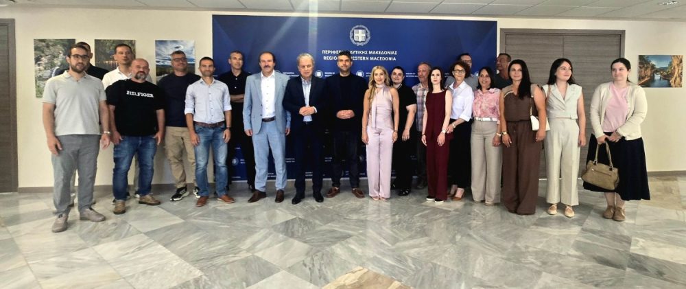 Ορκωμοσία δεκαοκτώ νέων υπαλλήλων στην Περιφέρεια Δυτικής Μακεδονίας