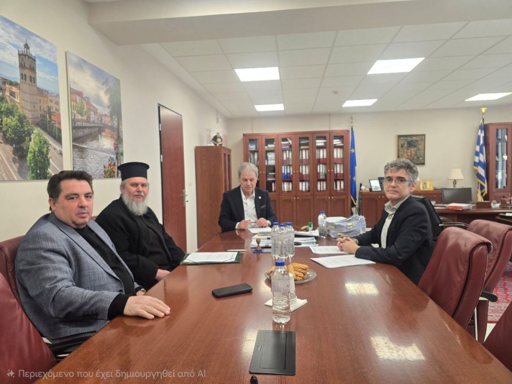 Υπογραφή προγραμματικών συμβάσεων για τον Ιερό Ναό Αγίας Τριάδας Νεαπόλεως και τον Ιερό Ναό Αγίου Νικολάου Στέρνας Βοϊου Υπογραφή προγραμματικών συμβάσεων για τον Ιερό Ναό Αγίας Τριάδας Νεαπόλεως και τον Ιερό Ναό Αγίου Νικολάου Στέρνας Βοϊου