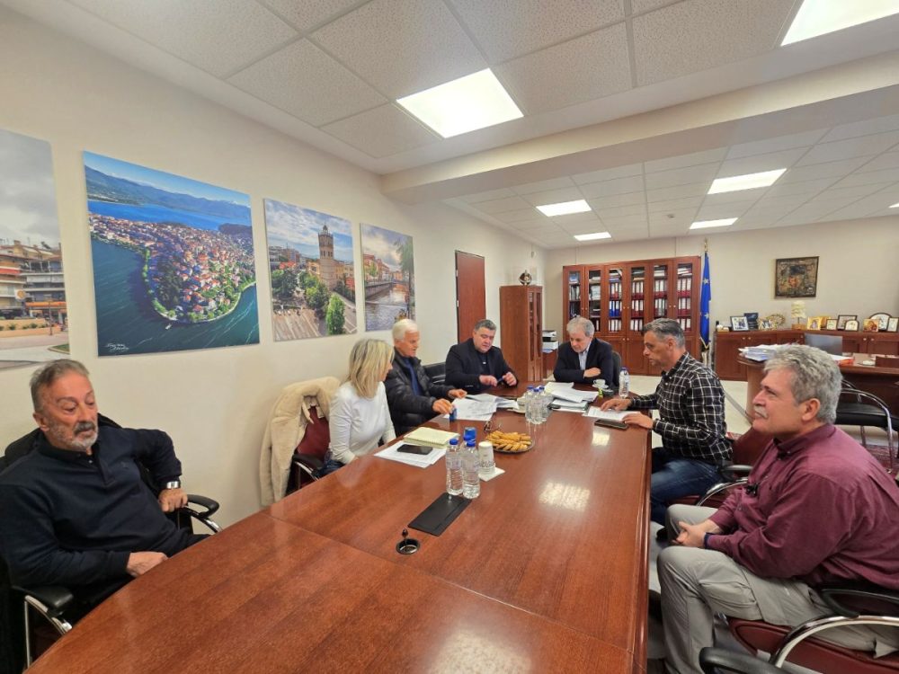 Υπογραφή Σύμβασης για το έργο: «Εξειδικευμένες Εργασίες Δεκαετούς Συντήρησης & Αποκατάστασης Ζημιών Λιμναίων Υποδομών Πολυφύτου» Υπογραφή Σύμβασης για το έργο: «Εξειδικευμένες Εργασίες Δεκαετούς Συντήρησης & Αποκατάστασης Ζημιών Λιμναίων Υποδομών Πολυφύτου»