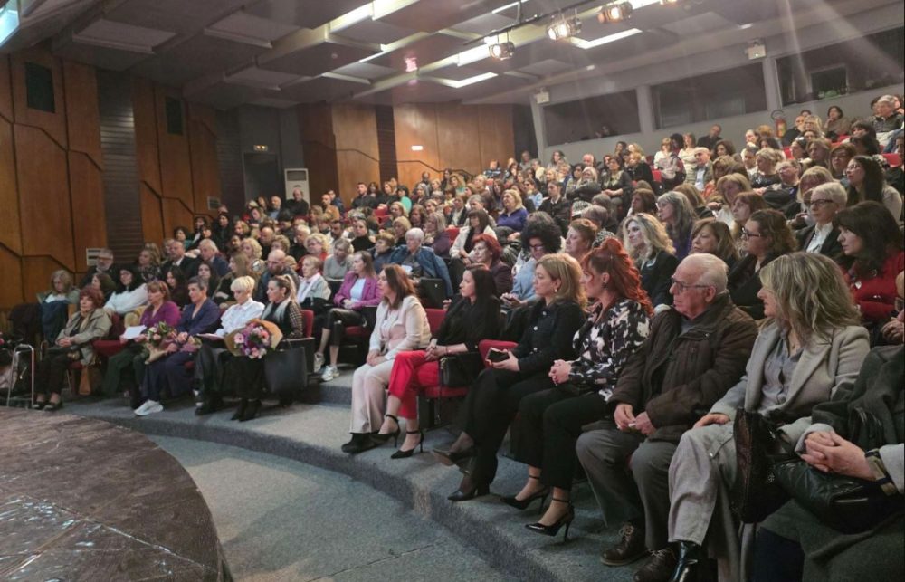Με μεγάλη επιτυχία στέφθηκε η εκδήλωση «Γυναίκες της Εορδαίας – Ρίζες στον τόπο, βλέμμα στο μέλλον» Με μεγάλη επιτυχία στέφθηκε η εκδήλωση «Γυναίκες της Εορδαίας – Ρίζες στον τόπο, βλέμμα στο μέλλον»